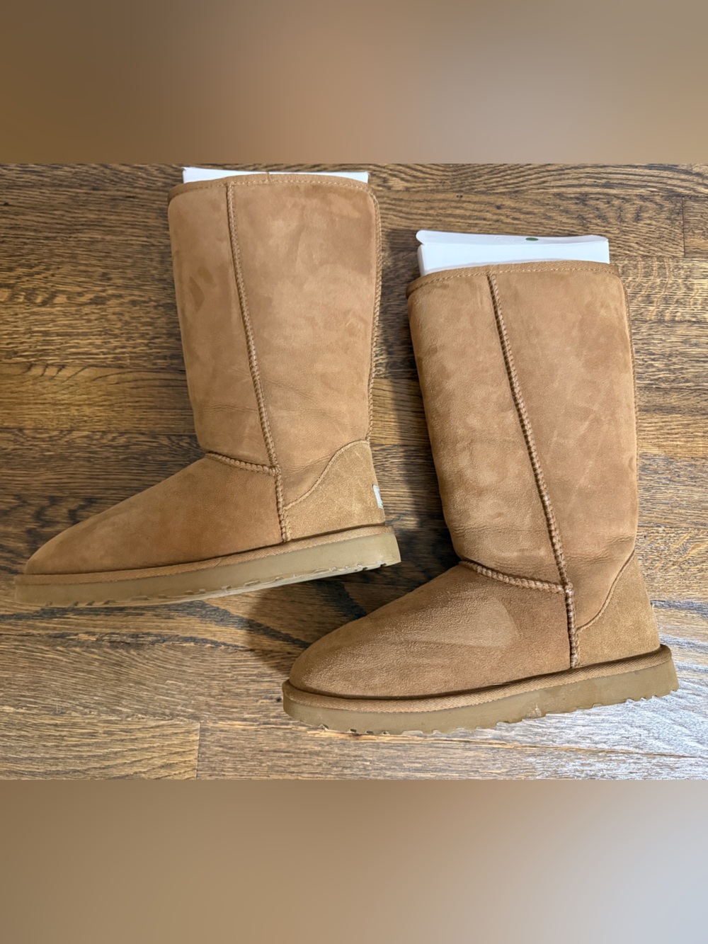UGG Classic Tall Boots in Chestnut Brown Size 7